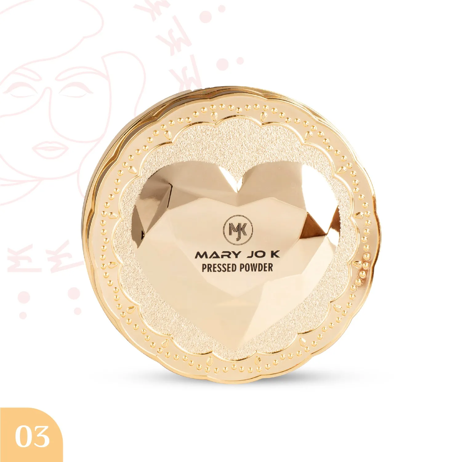 2 in 1 Compact Powder - Polvo