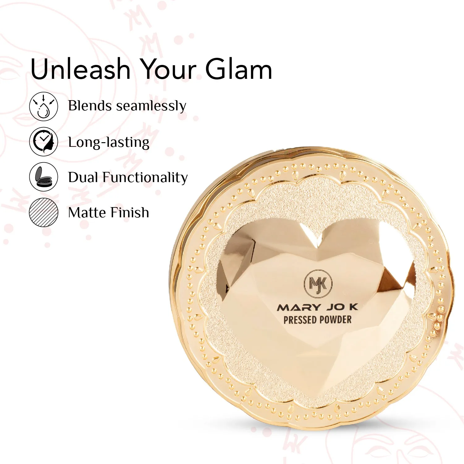 2 in 1 Compact Powder - Polvo