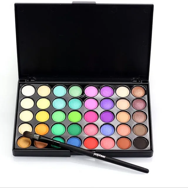 40 Colors Eye Matte Glitter