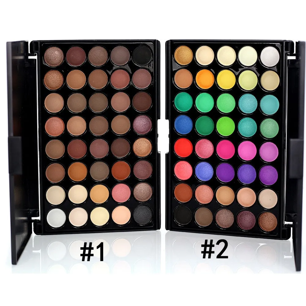 40 Colors Eye Matte Glitter
