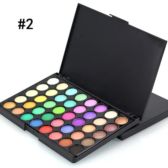 40 Colors Eye Matte Glitter