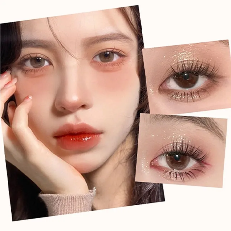 9 Colors Glitter Matte Eyeshadow Palette Earth Tones Lasting Waterproof Acrylic Shimmer Powder Pigment Makeup Eye Cosmetics