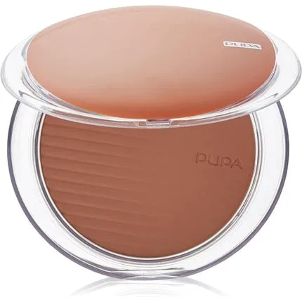 Bronzing powder Milano Desert 35 g Amber, Pupa