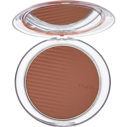 Bronzing powder Milano Desert 35 g Amber, Pupa