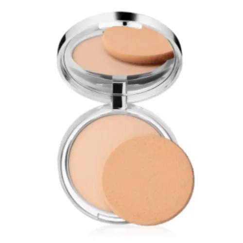 Clinique Double Face Makeup Powder, Matte Cream, 10 g