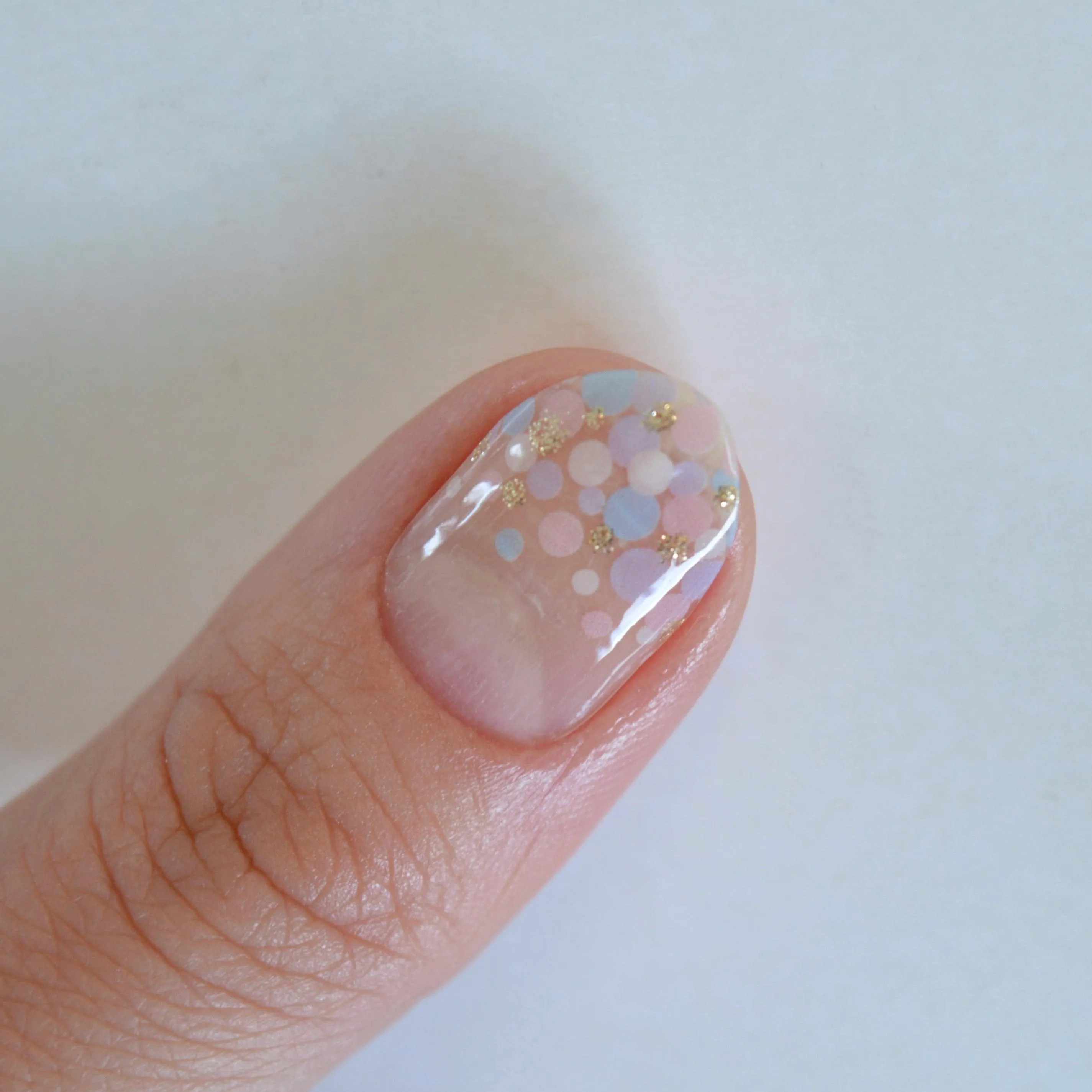 Confetti Fun | Jellies DIY Soft Semi Cured Gel Nail Wraps