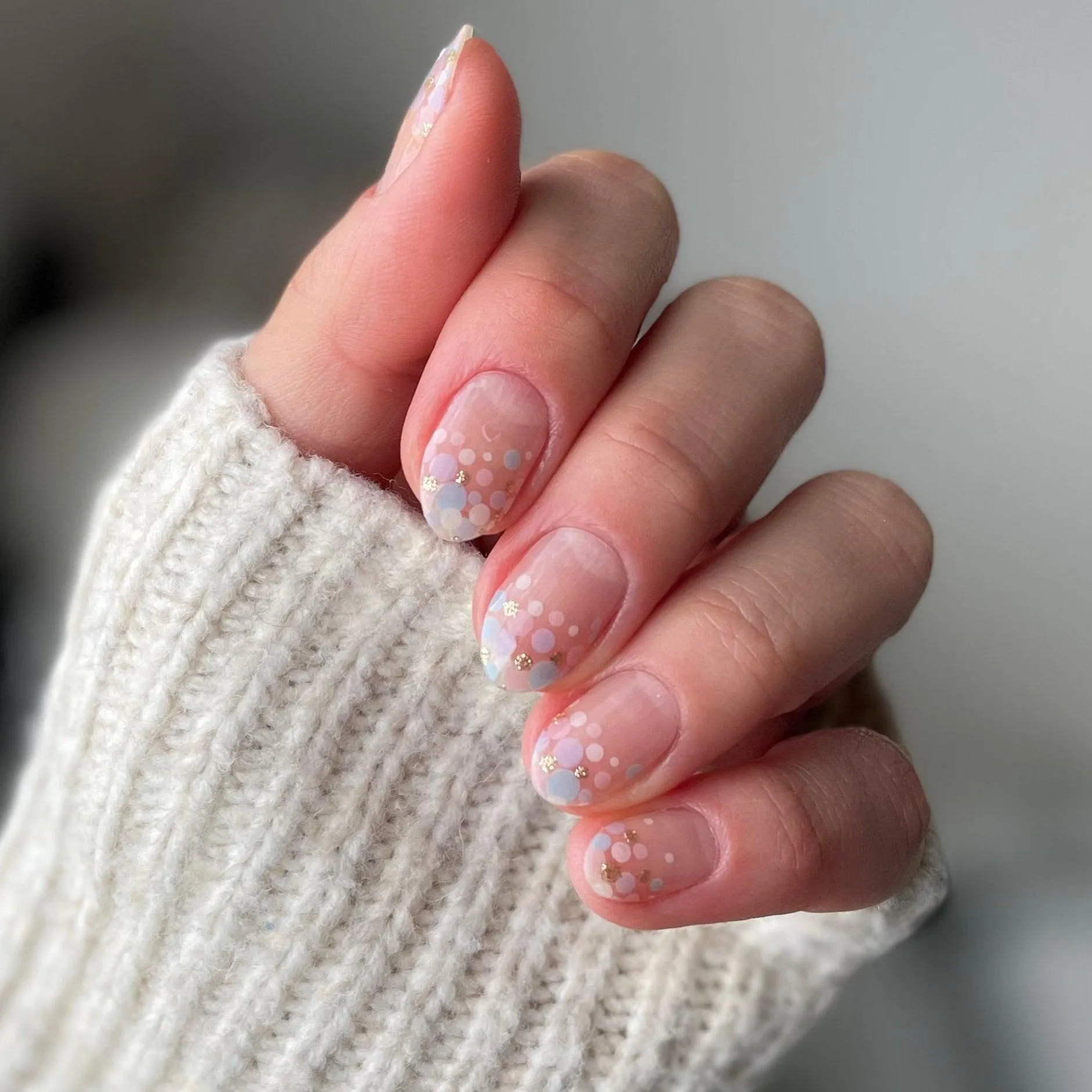 Confetti Fun | Jellies DIY Soft Semi Cured Gel Nail Wraps