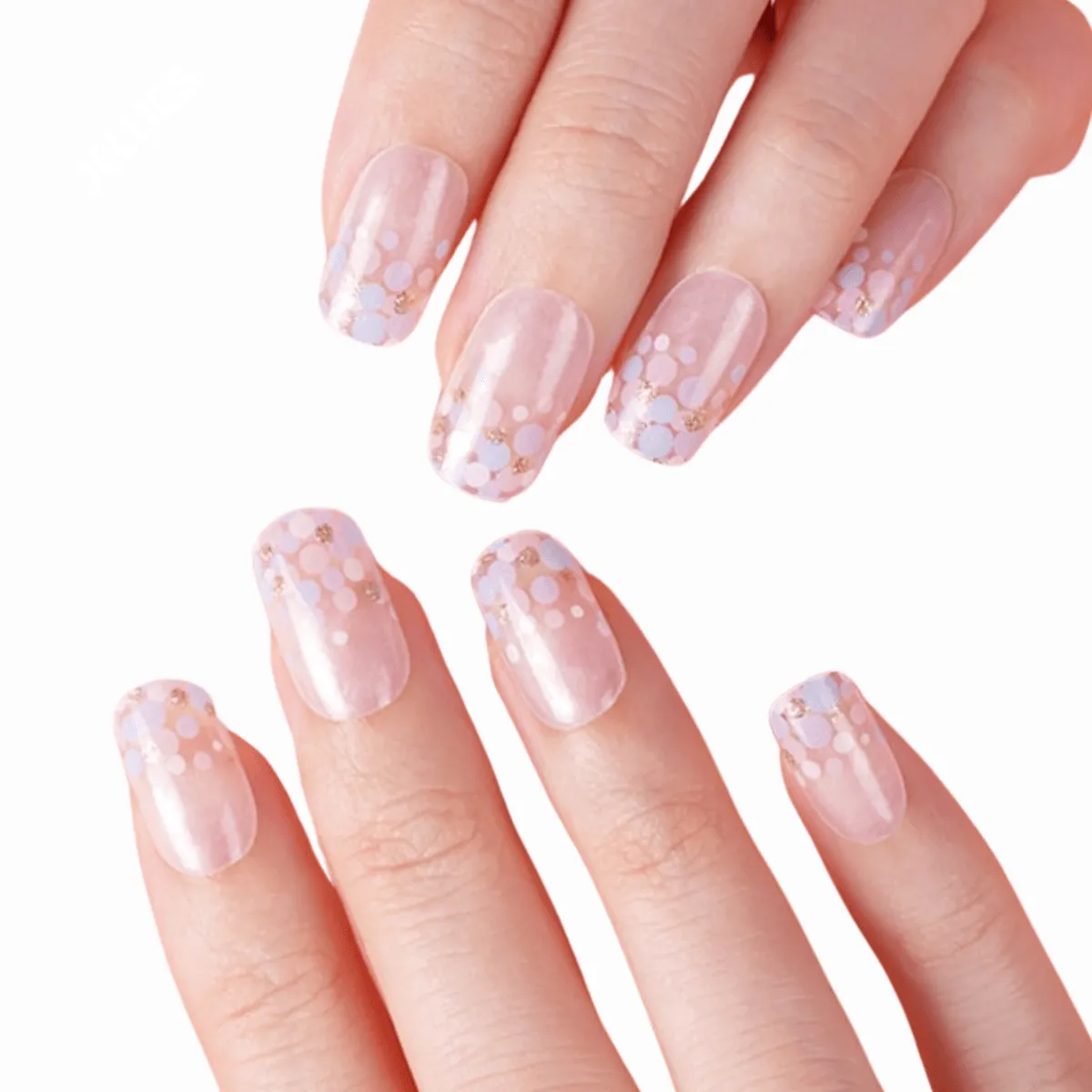 Confetti Fun | Jellies DIY Soft Semi Cured Gel Nail Wraps