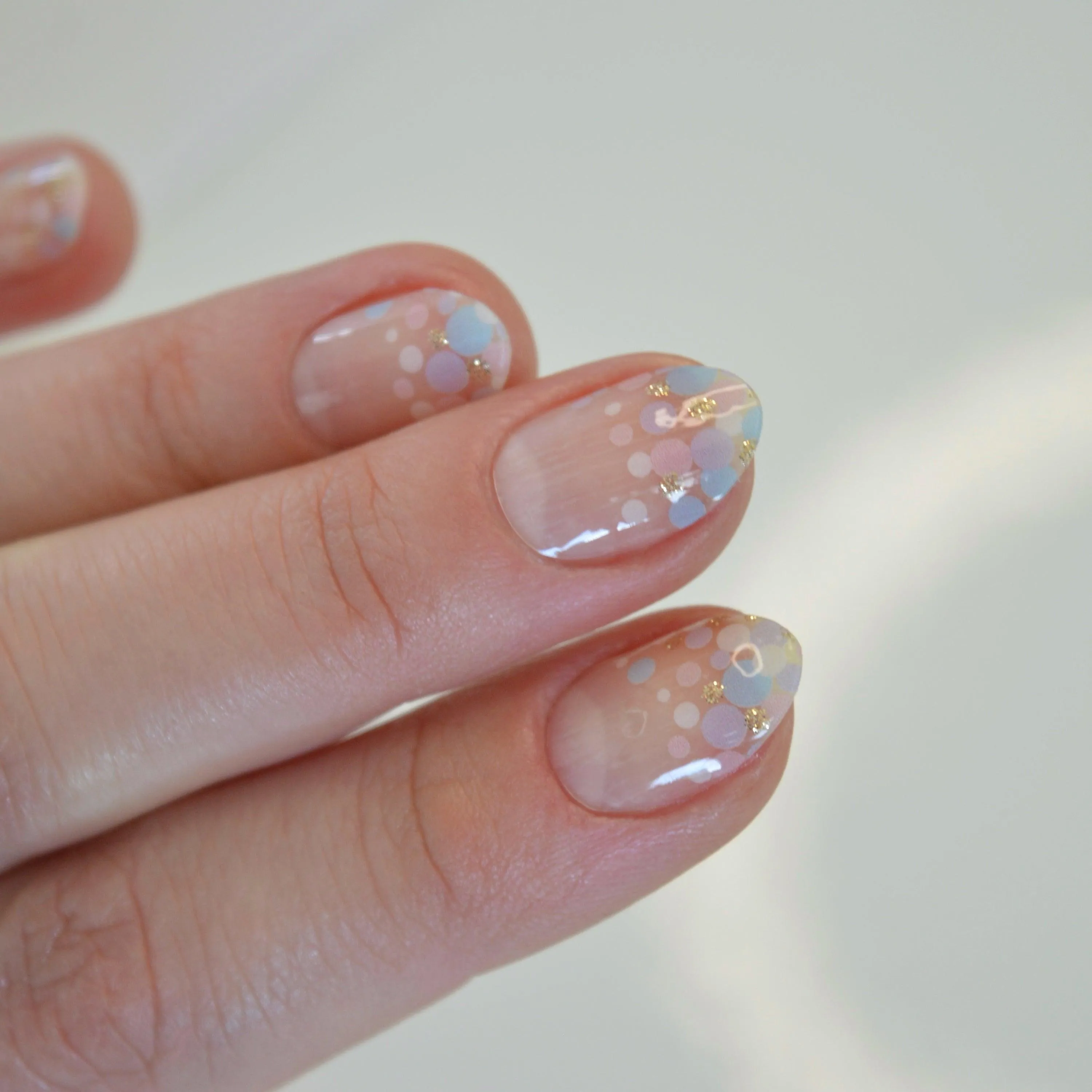 Confetti Fun | Jellies DIY Soft Semi Cured Gel Nail Wraps
