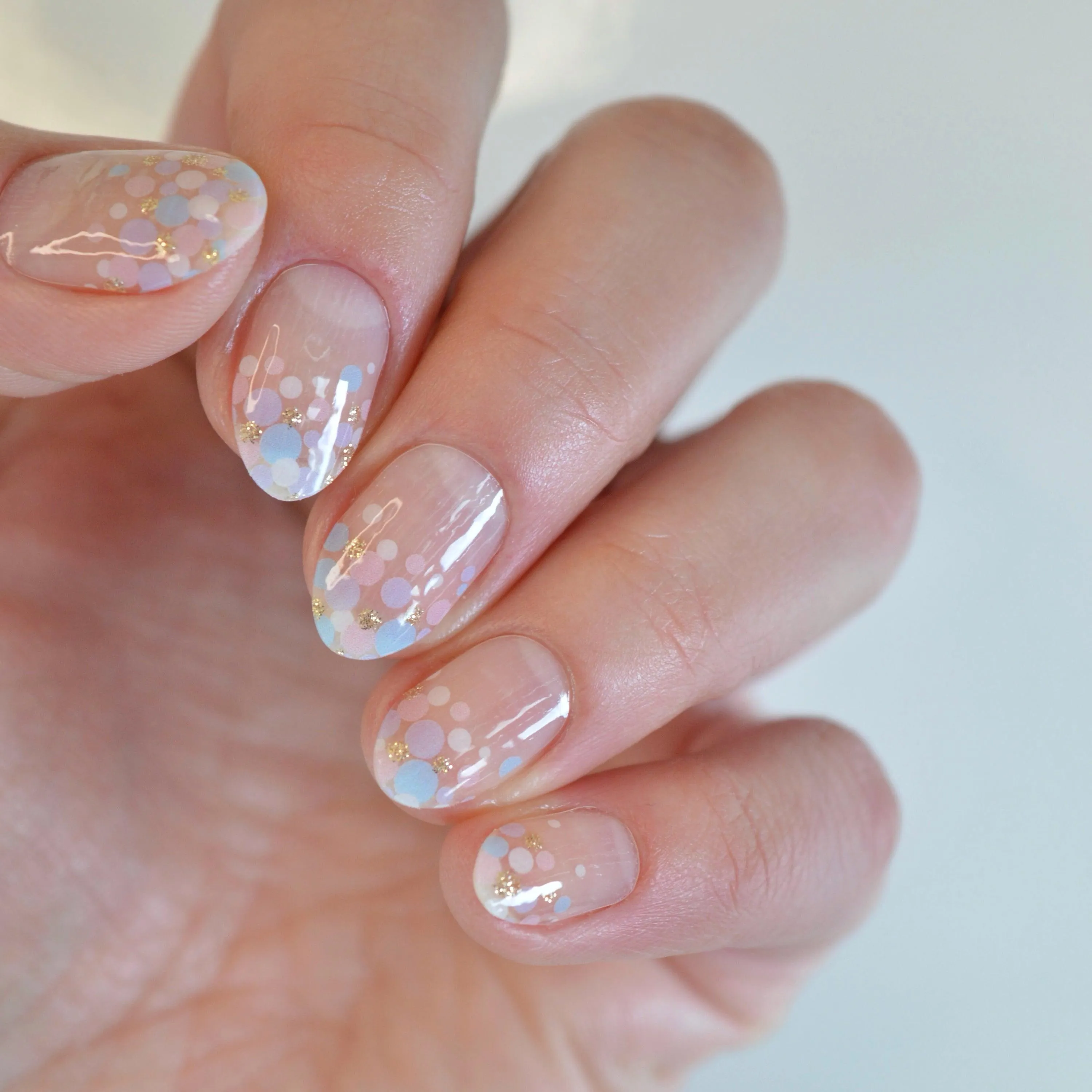 Confetti Fun | Jellies DIY Soft Semi Cured Gel Nail Wraps