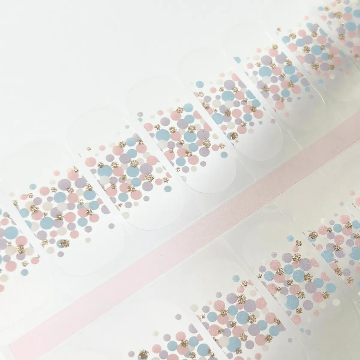 Confetti Fun | Jellies DIY Soft Semi Cured Gel Nail Wraps