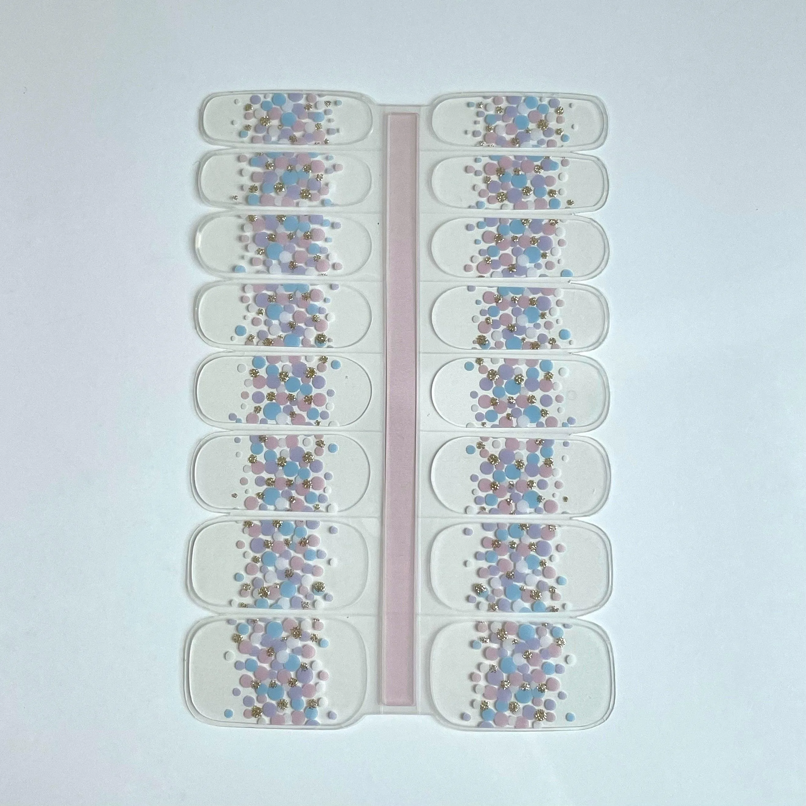 Confetti Fun | Jellies DIY Soft Semi Cured Gel Nail Wraps