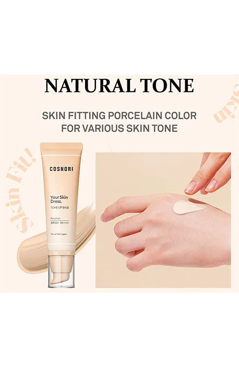 COSNORI Your Skin Dress Toneup Base SPF 50  PA     (50ml)