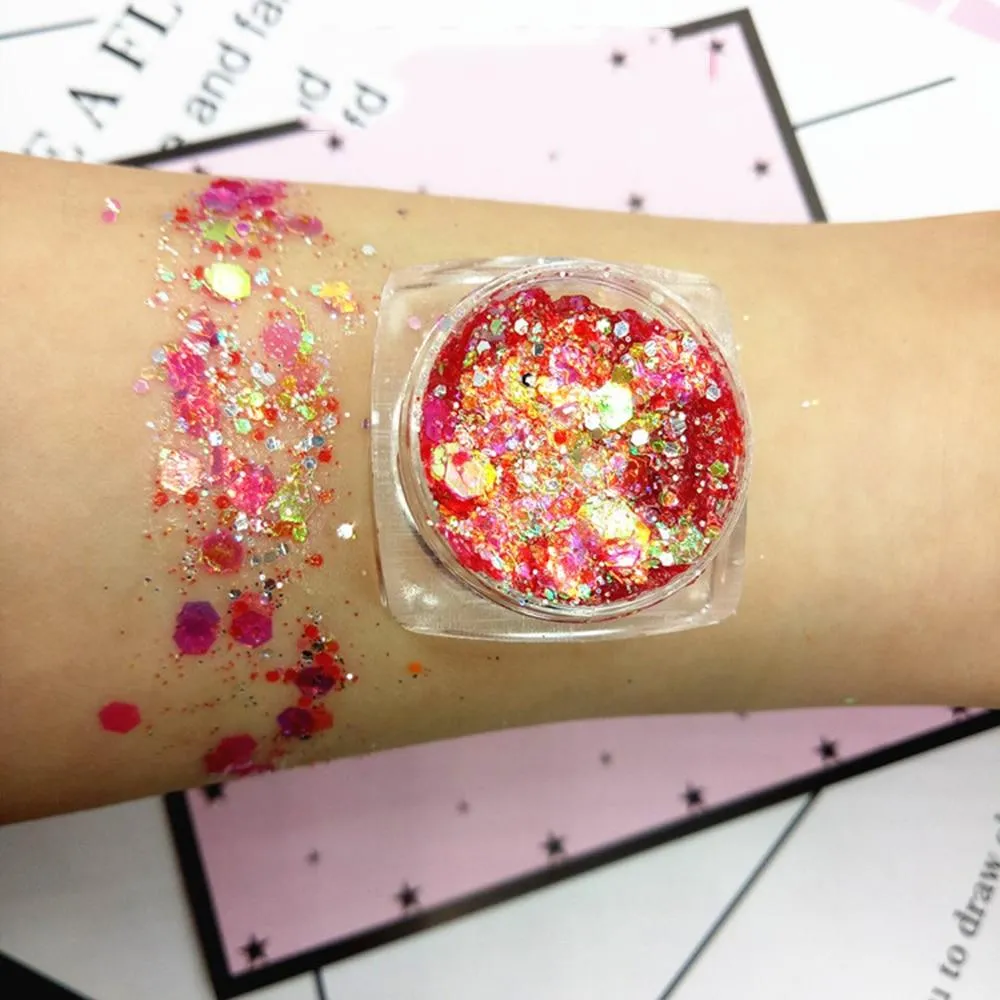 Diamond Sequins Long Lasting Shimmer Glitter Mermaid Sequins Eyeshadow