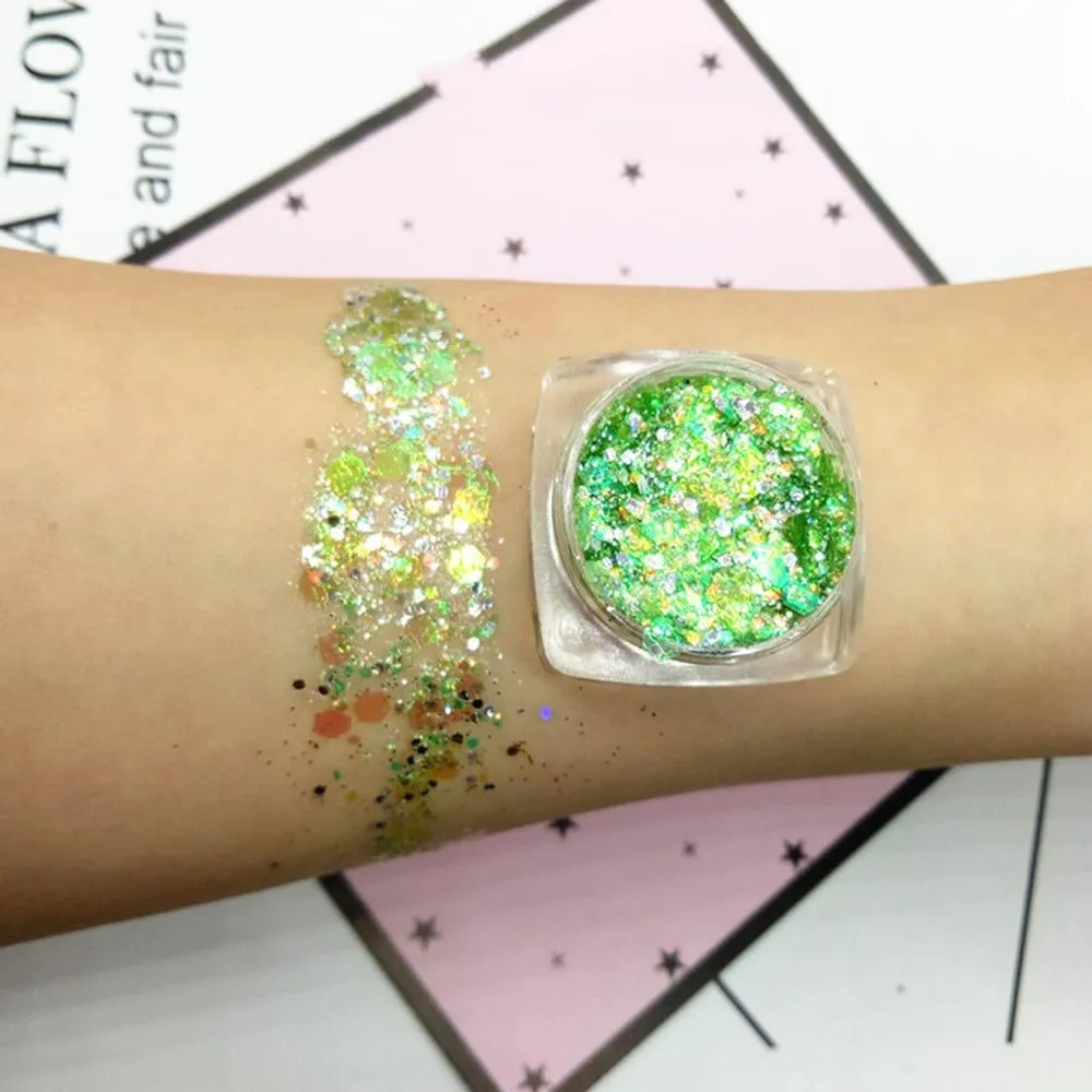 Diamond Sequins Long Lasting Shimmer Glitter Mermaid Sequins Eyeshadow
