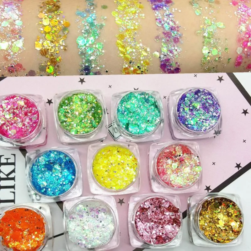 Diamond Sequins Long Lasting Shimmer Glitter Mermaid Sequins Eyeshadow