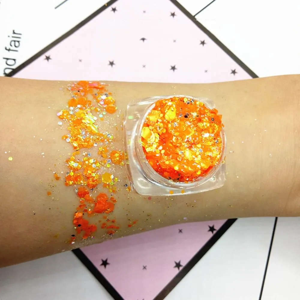 Diamond Sequins Long Lasting Shimmer Glitter Mermaid Sequins Eyeshadow