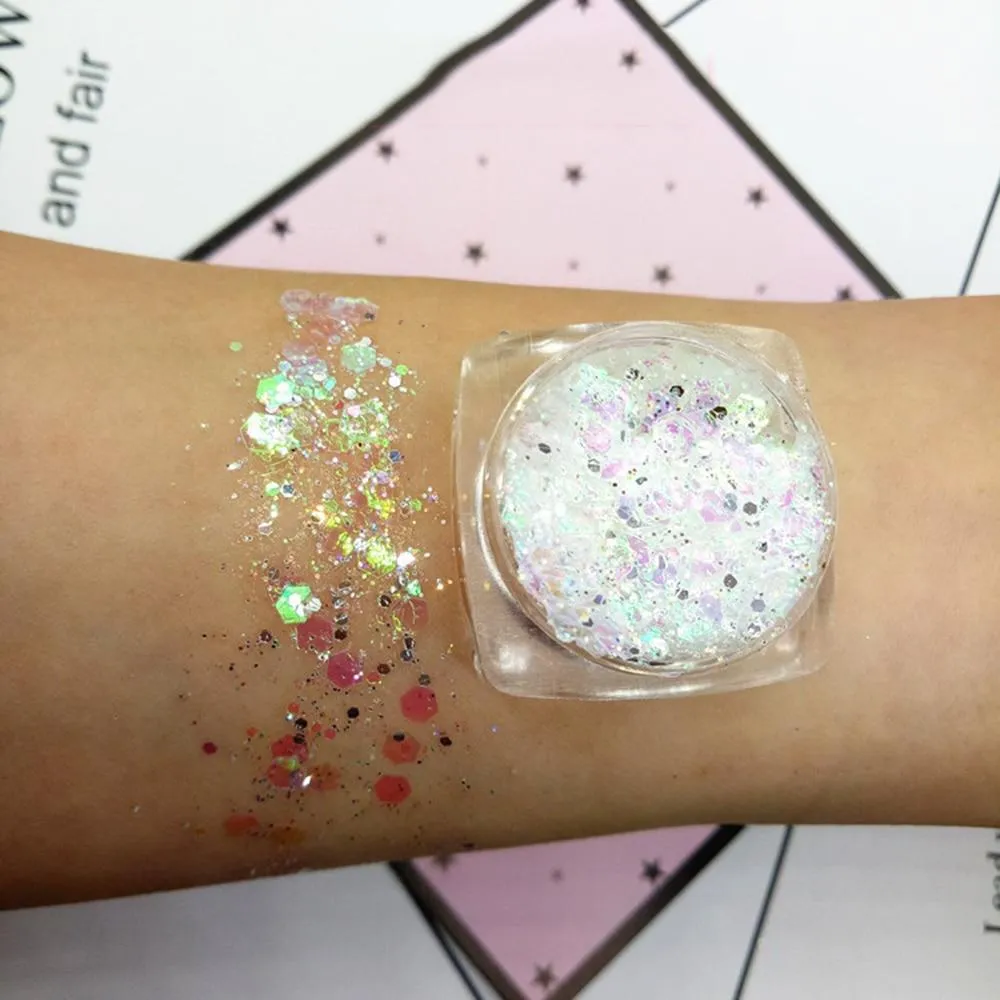 Diamond Sequins Long Lasting Shimmer Glitter Mermaid Sequins Eyeshadow