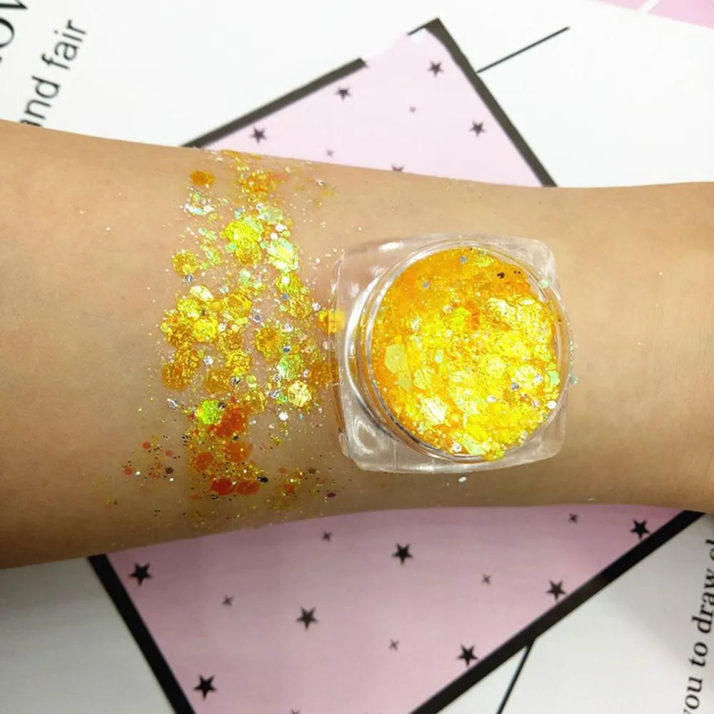 Diamond Sequins Long Lasting Shimmer Glitter Mermaid Sequins Eyeshadow