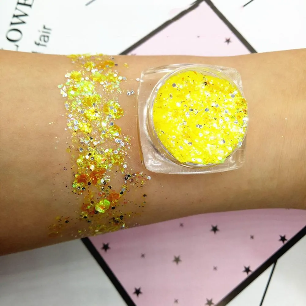 Diamond Sequins Long Lasting Shimmer Glitter Mermaid Sequins Eyeshadow