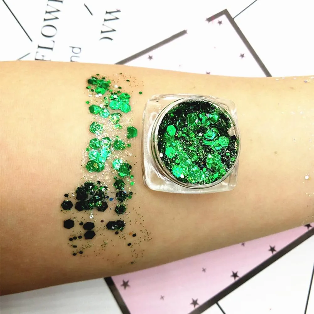 Diamond Sequins Long Lasting Shimmer Glitter Mermaid Sequins Eyeshadow