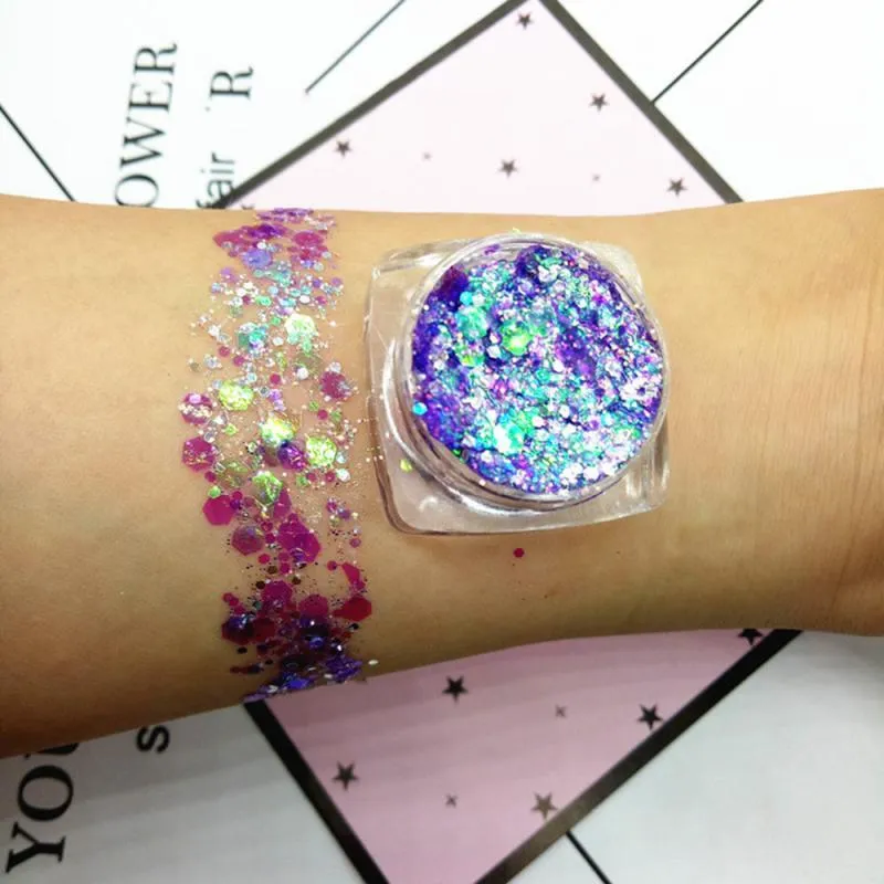 Diamond Sequins Long Lasting Shimmer Glitter Mermaid Sequins Eyeshadow