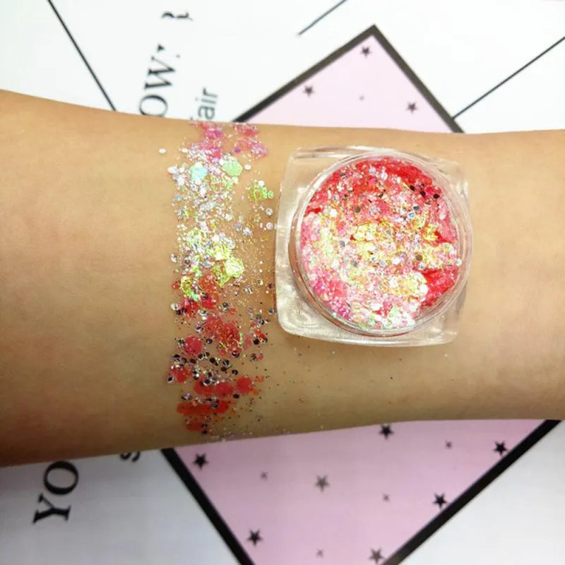 Diamond Sequins Long Lasting Shimmer Glitter Mermaid Sequins Eyeshadow