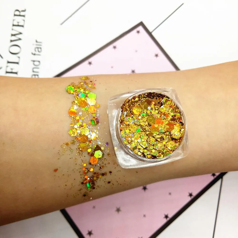 Diamond Sequins Long Lasting Shimmer Glitter Mermaid Sequins Eyeshadow