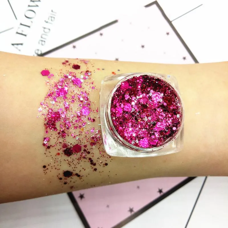 Diamond Sequins Long Lasting Shimmer Glitter Mermaid Sequins Eyeshadow