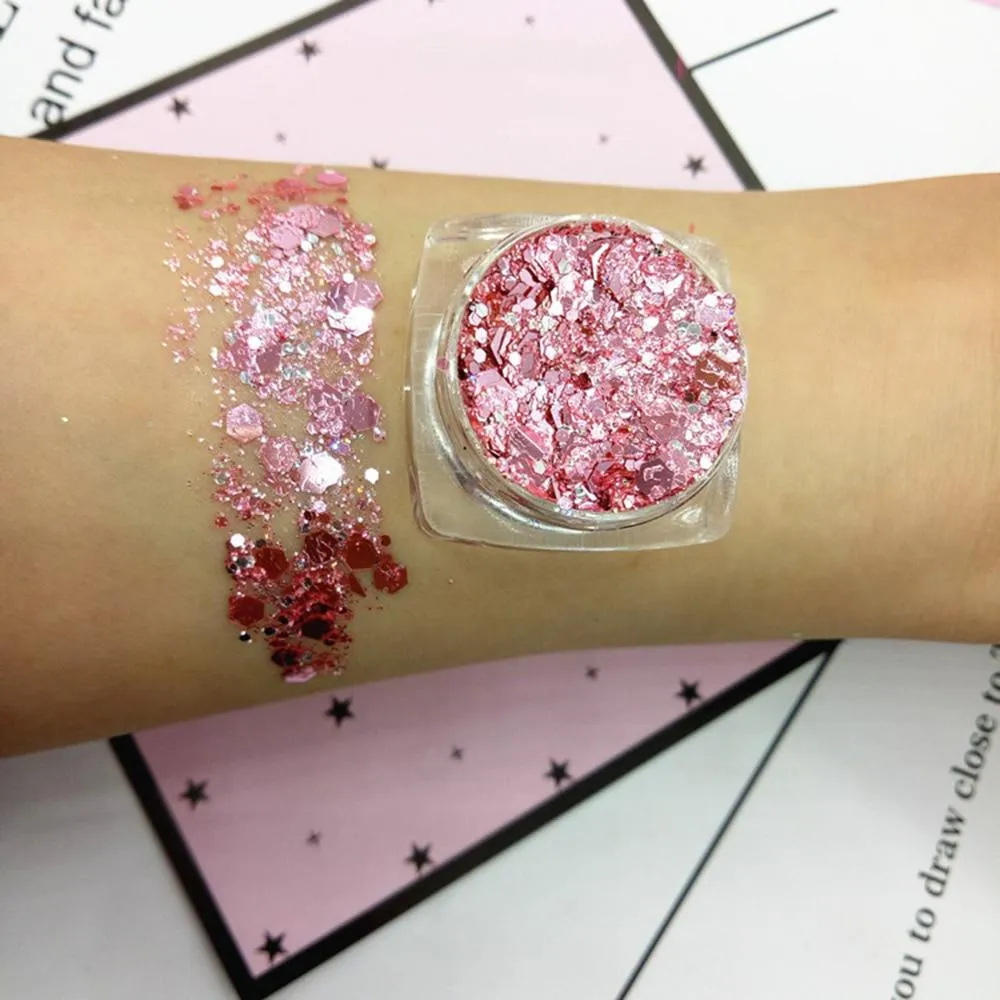 Diamond Sequins Long Lasting Shimmer Glitter Mermaid Sequins Eyeshadow