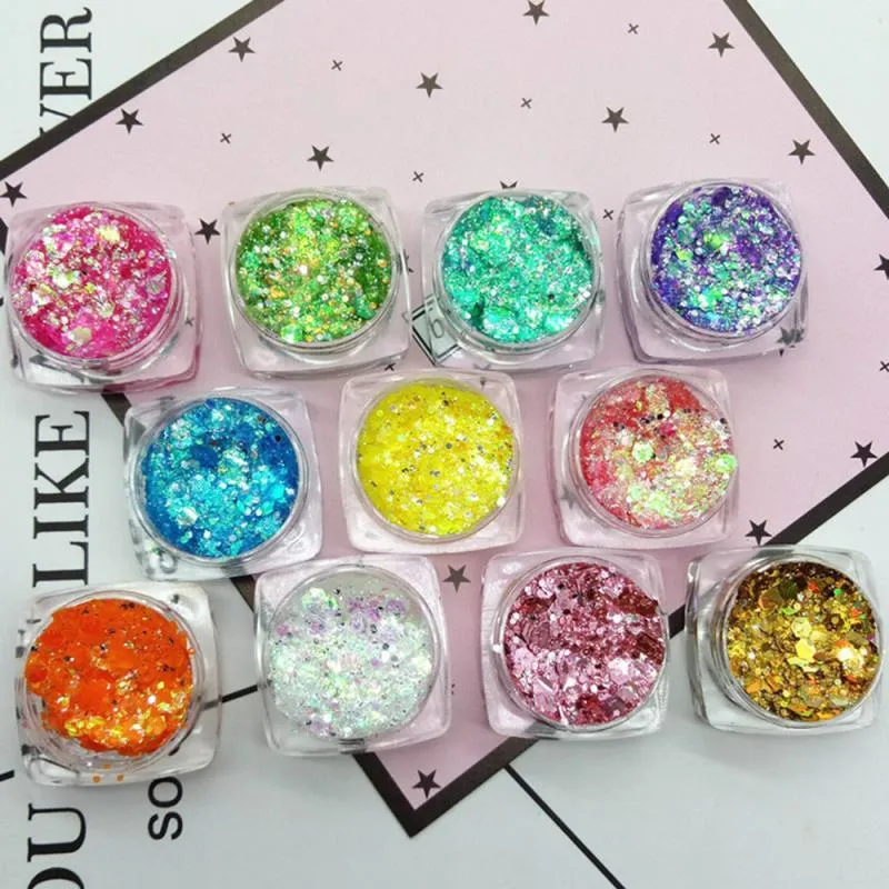 Diamond Sequins Long Lasting Shimmer Glitter Mermaid Sequins Eyeshadow
