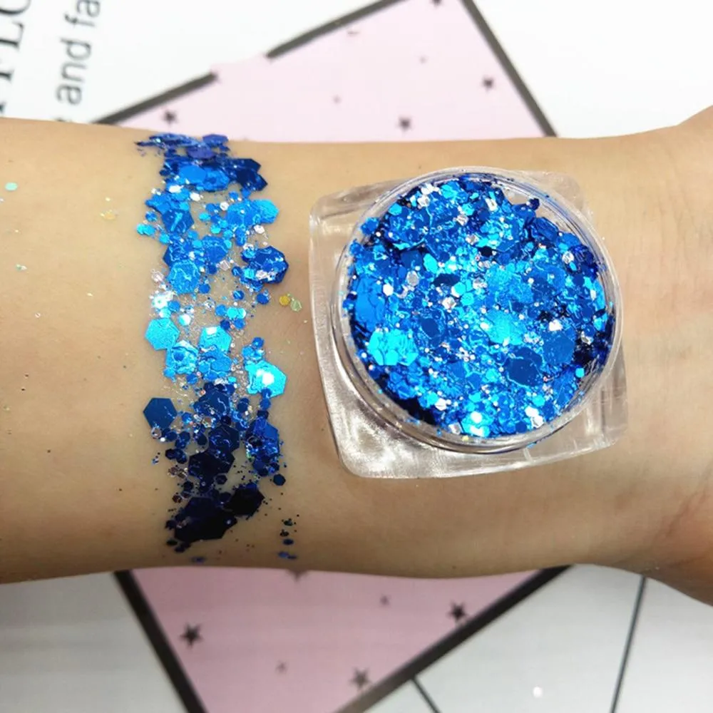 Diamond Sequins Long Lasting Shimmer Glitter Mermaid Sequins Eyeshadow