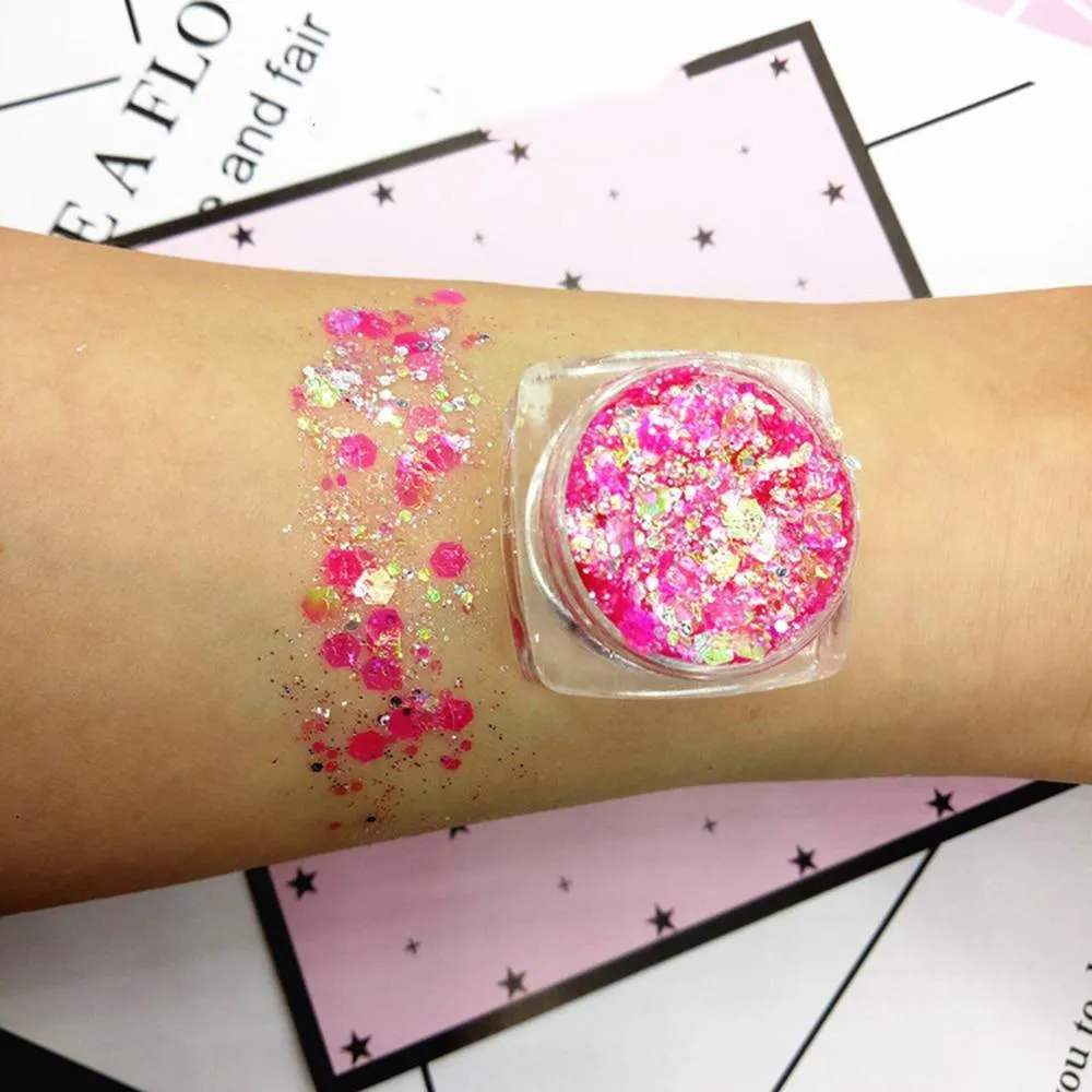 Diamond Sequins Long Lasting Shimmer Glitter Mermaid Sequins Eyeshadow