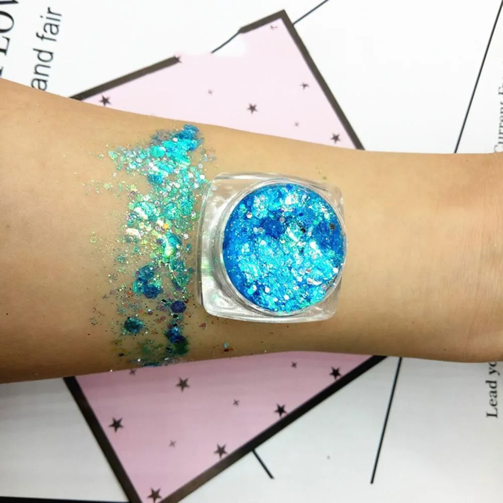 Diamond Sequins Long Lasting Shimmer Glitter Mermaid Sequins Eyeshadow