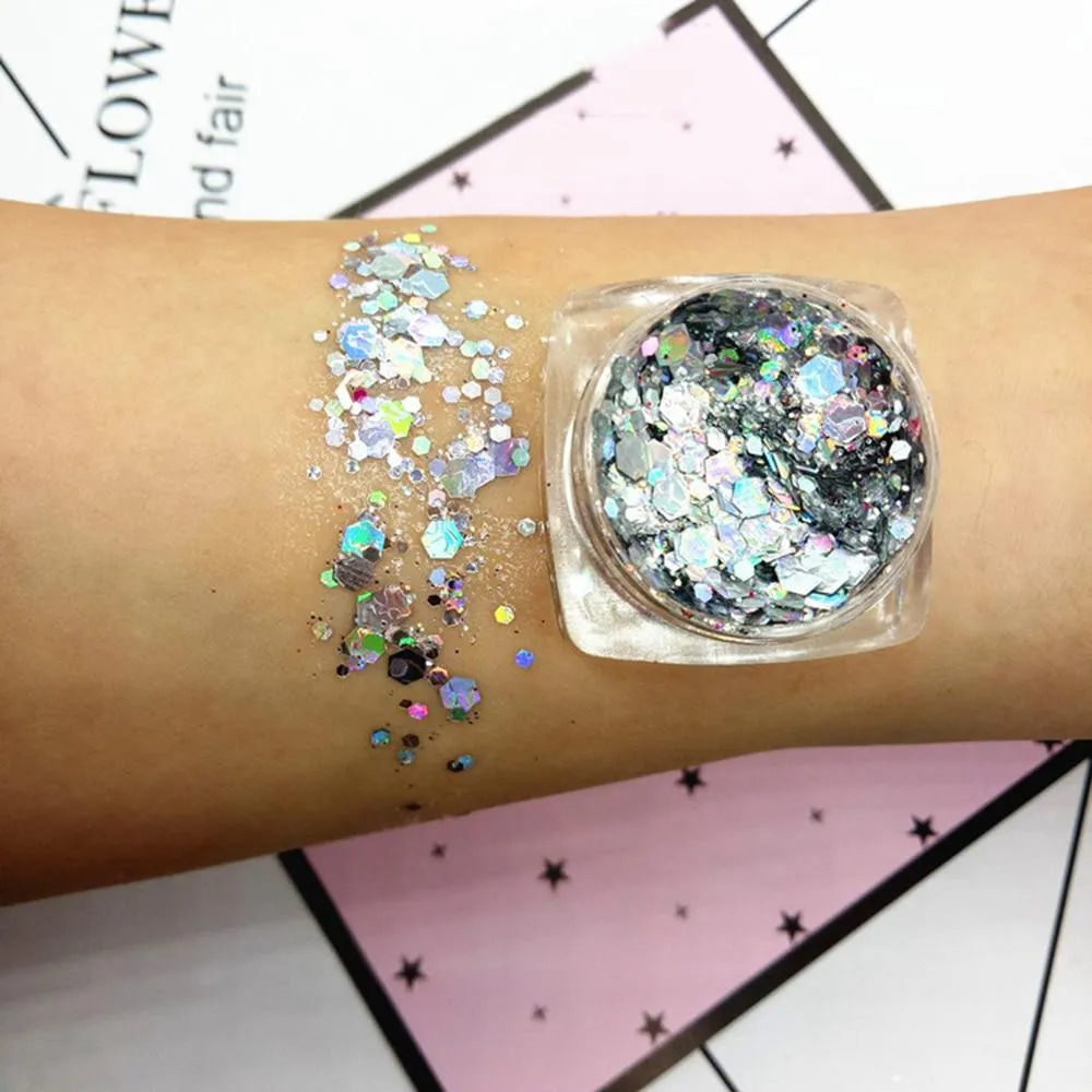Diamond Sequins Long Lasting Shimmer Glitter Mermaid Sequins Eyeshadow