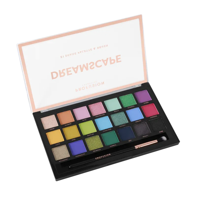 Dreamscape 21 Shade Palette & Brush