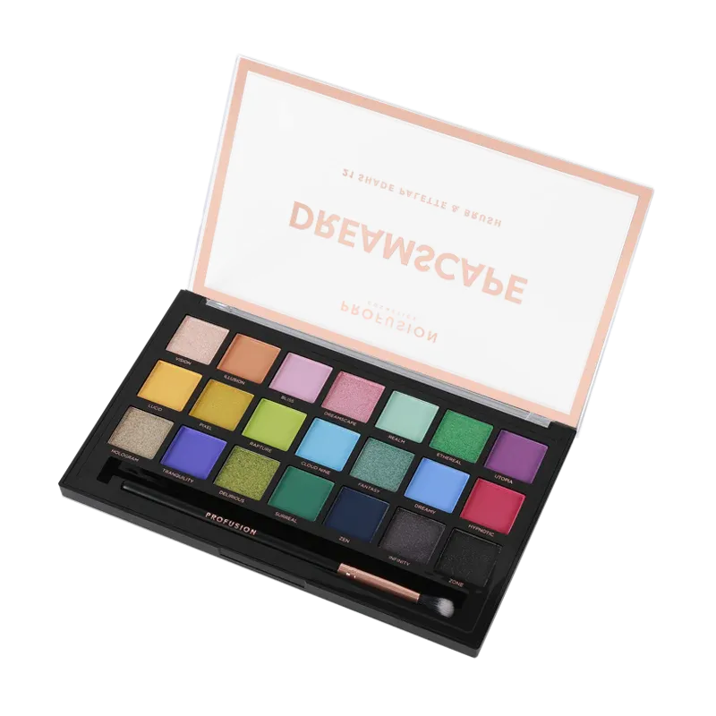 Dreamscape 21 Shade Palette & Brush