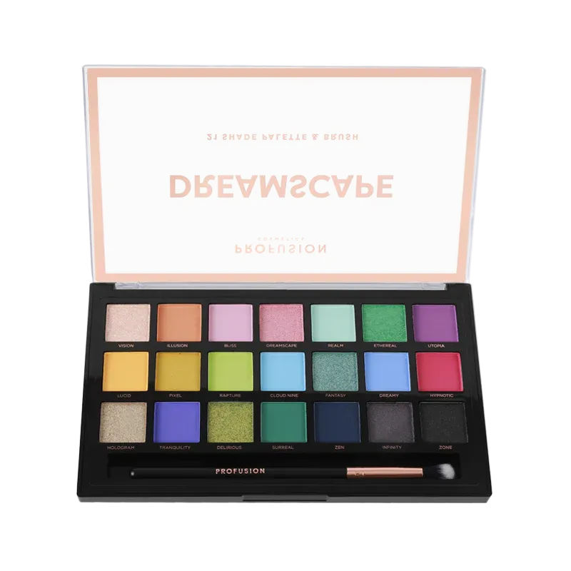 Dreamscape 21 Shade Palette & Brush