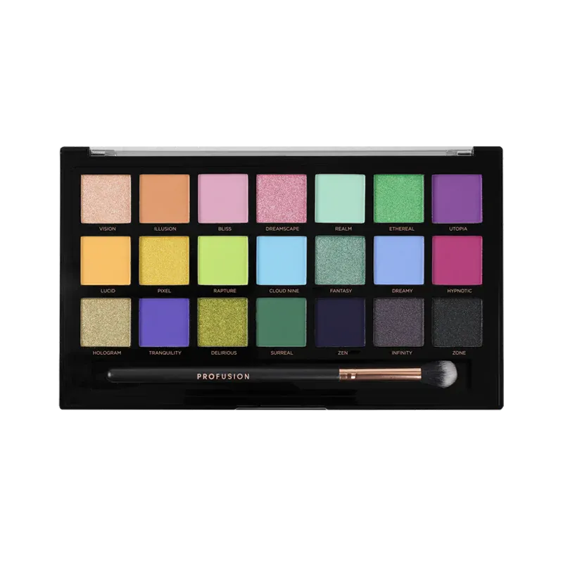 Dreamscape 21 Shade Palette & Brush