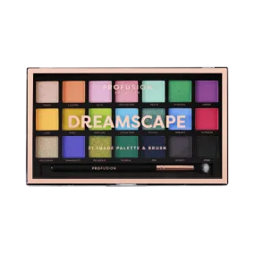 Dreamscape 21 Shade Palette & Brush