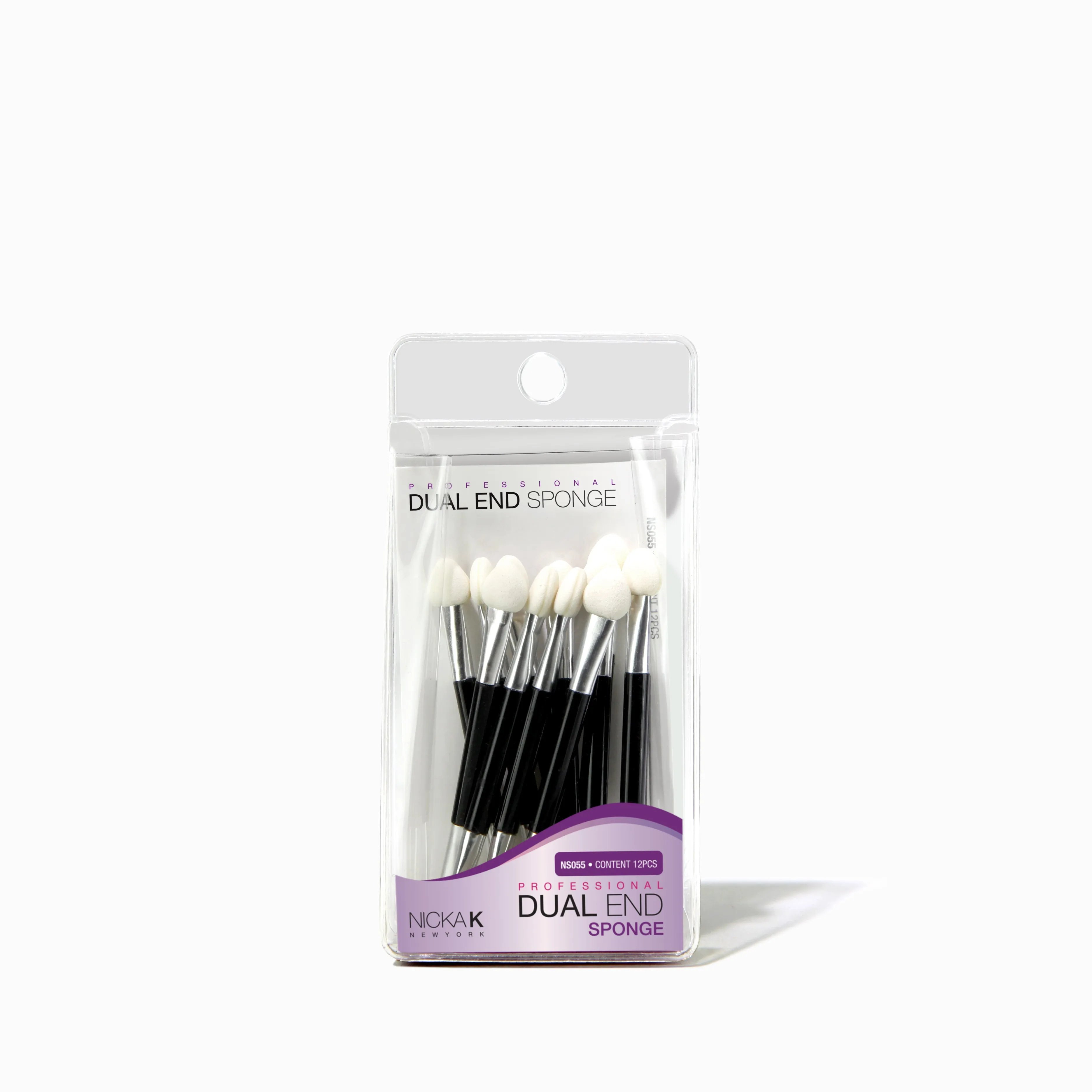 DUAL END SPONGE APPLICATOR