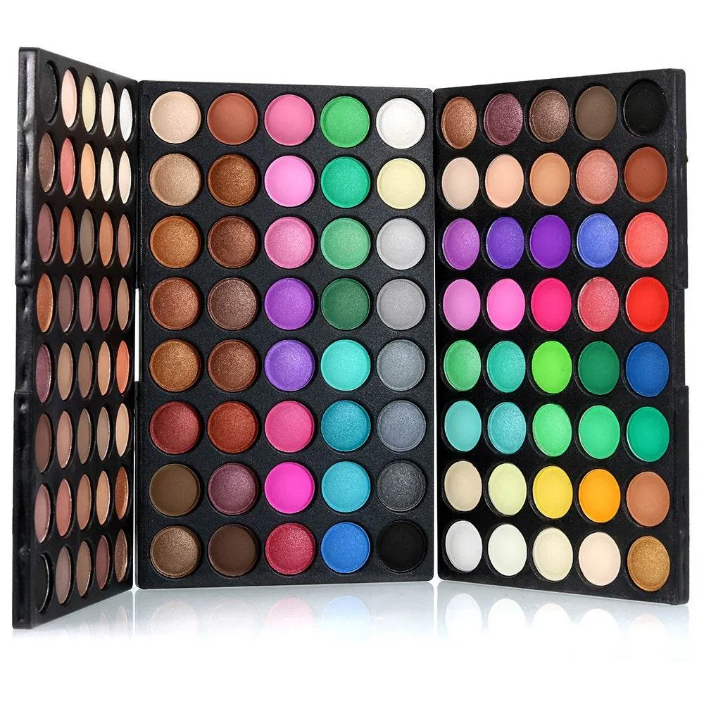 Eye Shadow Palette Set 120 Colors Perfect Professional  Beauty Makeup  Hot Fashion Cosmetics for Professional Salon or Personal use