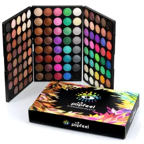 Eye Shadow Palette Set 120 Colors Perfect Professional  Beauty Makeup  Hot Fashion Cosmetics for Professional Salon or Personal use