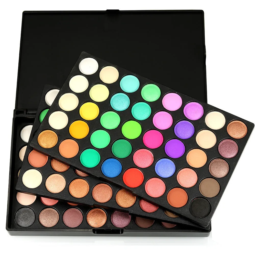 Eye Shadow Palette Set 120 Colors Perfect Professional  Beauty Makeup  Hot Fashion Cosmetics for Professional Salon or Personal use