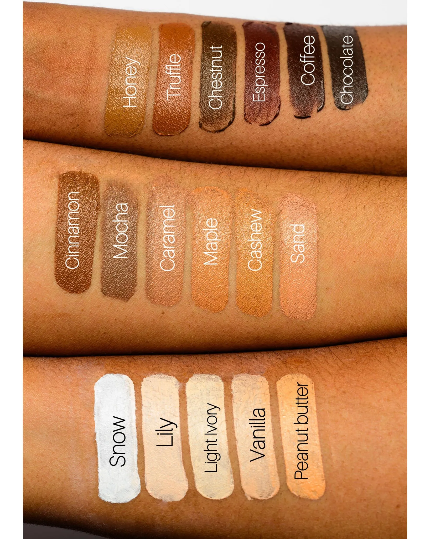 Flawless-U Cover Stix- Caramel