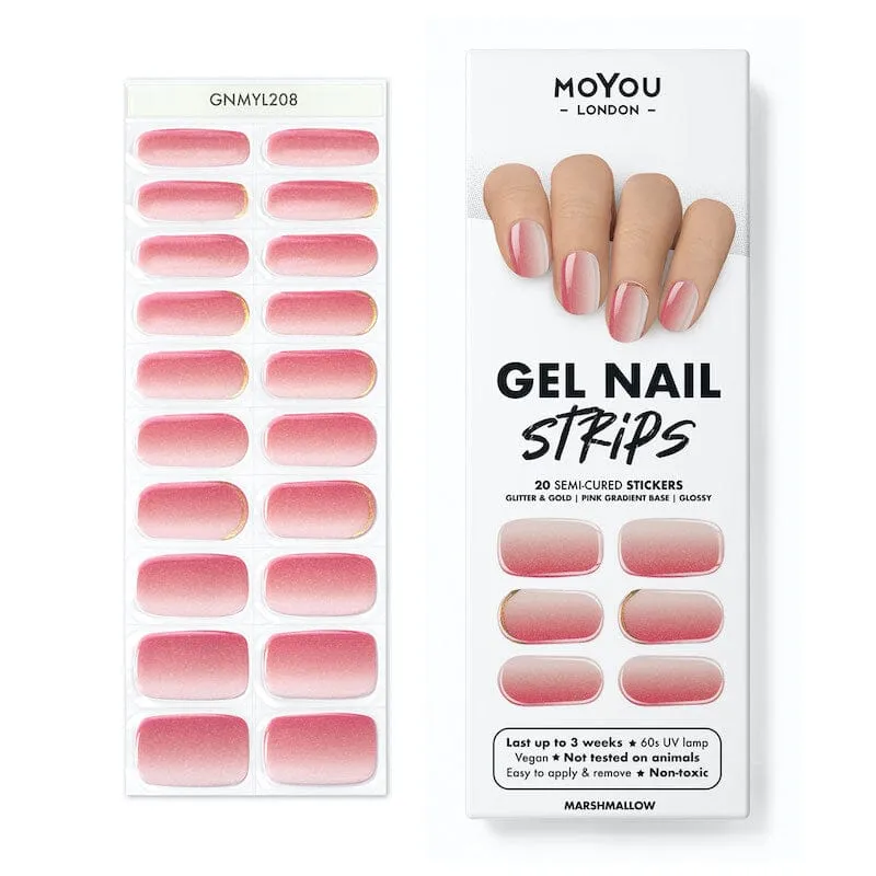 Gel Nail Strip ★ Marshmallow