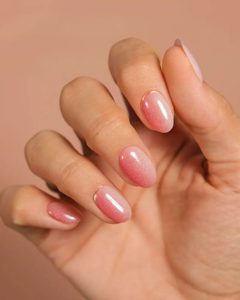 Gel Nail Strip ★ Marshmallow