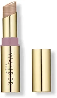 Highlighter Stick - Gleam by WANDER BEAUTY - Cream Highlighter, Golden Radiance, Cruelty Free Beauty