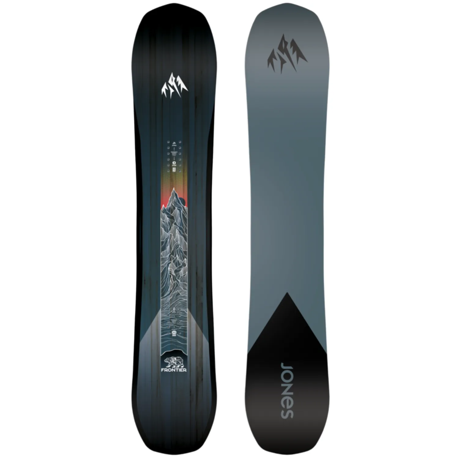 Jones Frontier Snowboard 2025 - Men's