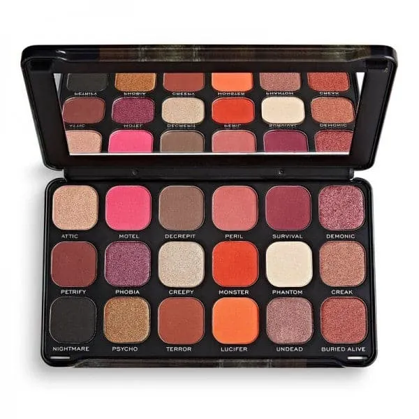 Makeup Revolution Halloween Haunted House Shadow Palette